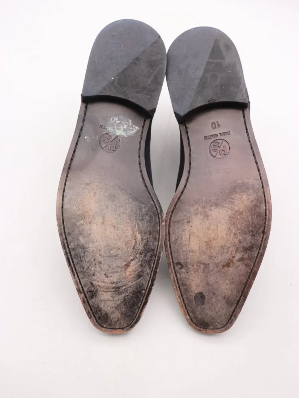 PS Paul Smith Chelsea Boots Men's UK  10 US 11 Navy Suede Slip On Ankle Shoes